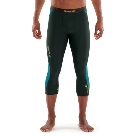 DNAmic Thermal Compression Baselayer 3/4 Tight // Alpine (X-Small)