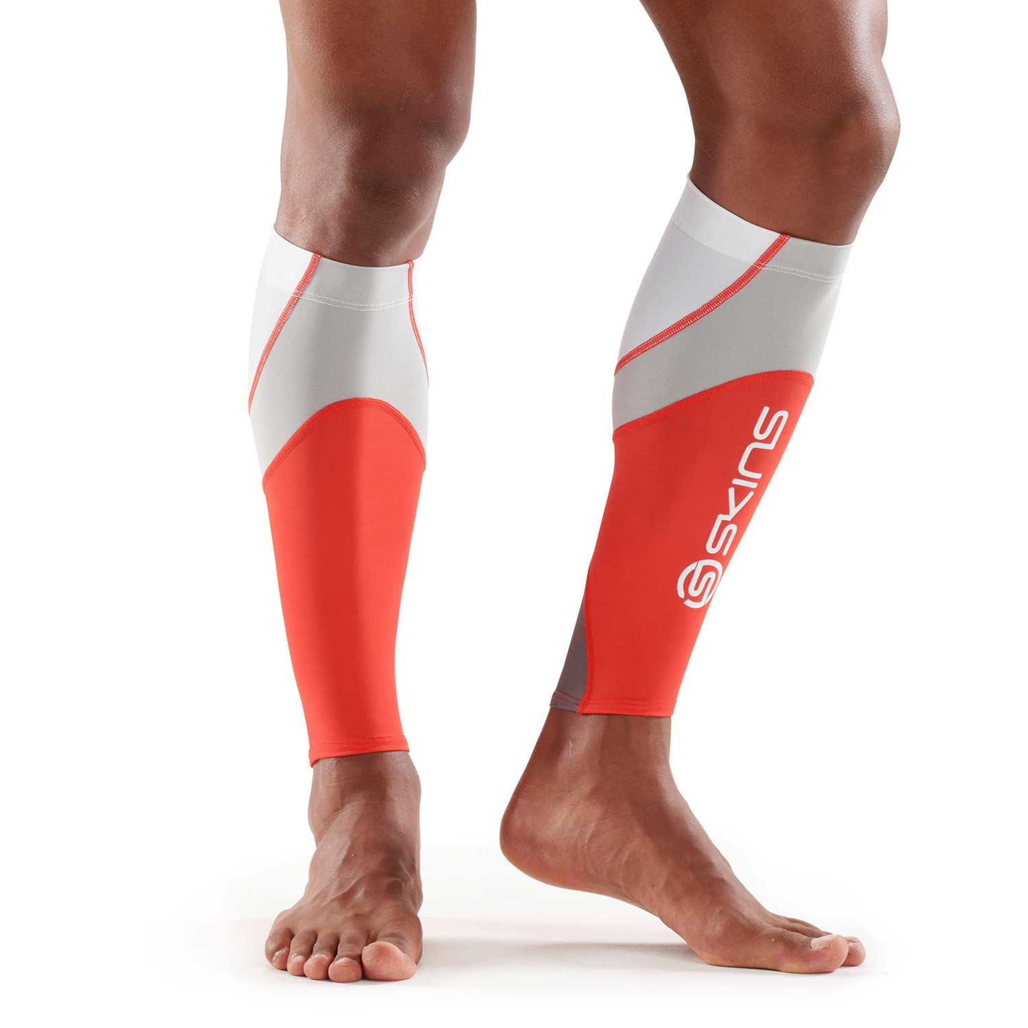 MX Compression Calf Sleeves // Lava (X-Small) - SKINS - Touch of