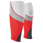 MX Compression Calf Sleeves // Lava (X-Small)