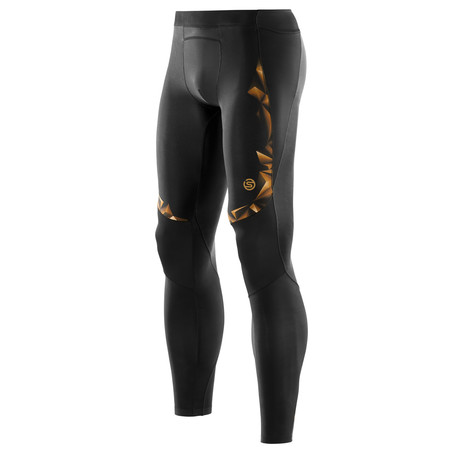 A400 Compression Long Tight // Gold (X-Small)