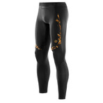 A400 Compression Long Tight // Gold (X-Small)