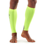 MX Compression Calf Sleeves // Fluro Citron (X-Small)