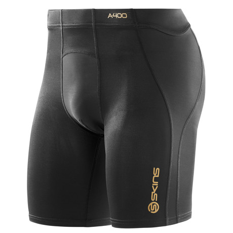 A400 Stability Powershort // Black (Small)