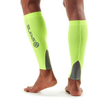 MX Compression Calf Sleeves // Fluro Citron (X-Small)