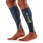 MX Compression Calf Sleeves // Midnight (X-Small)