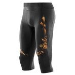 A400 3/4 Compression Tight // Gold (X-Small)