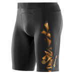 A400 Compression Half Tight // Gold (X-Small)