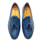 Royal Tassel Loafer // Blue (US: 7.5)
