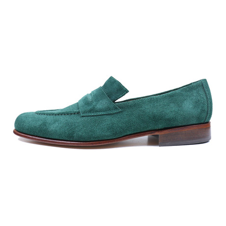 Bosque Penny Loafer // Green (US: 7)