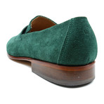 Bosque Penny Loafer // Green (US: 9.5)