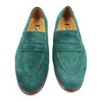 Bosque Penny Loafer // Green (US: 12)