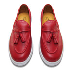 Pasion Tassel Sneaker // Red (US: 9)