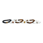 Leopard + Lion Bracelets // Assorted // Set of 6