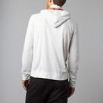 Zestal Lightweight Zip-Up Sweatshirt // White (S)