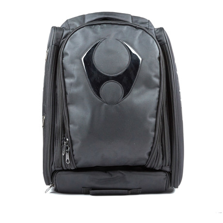 Icon Xl Convertible Backpack // Black + Stealth Black