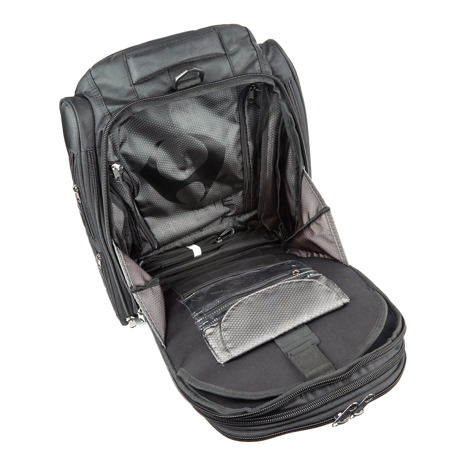 Icon Xl Convertible Backpack // Black + Stealth Black - Hylete - Touch ...