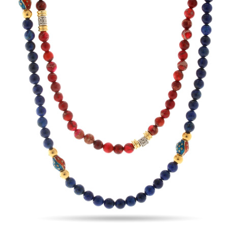 The Brecciated // Necklace Set of Passion