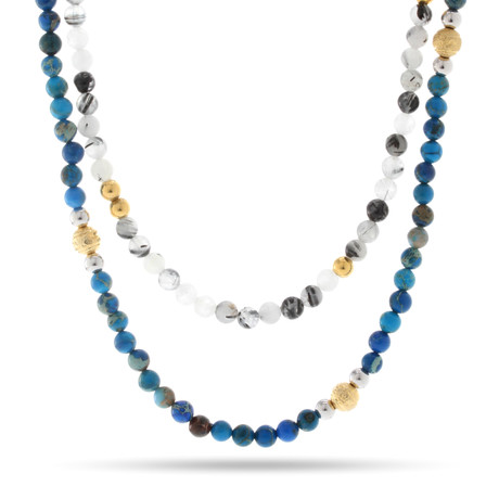 The Blue Stone // Necklace Set of Trust