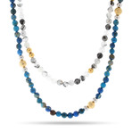 The Blue Stone // Necklace Set of Trust