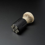 .44 Tactical Revolver Brush + Shaving Cream