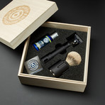 .44 Tactical Revolver Brush + AR-M3 Razor Gift Set