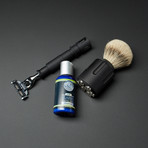 .44 Tactical Revolver Brush + AR-M3 Razor Gift Set