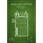 Alkaline Battery (18"W x 26"H x 0.75"D)