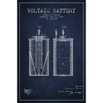 Voltaic Battery (26"W x 40"H x 0.75"D)