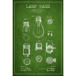 Lamp Base (18"W x 26"H x 0.75"D)