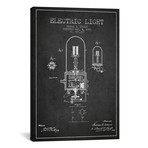 Electric Light Blueprint (18"W x 26"H x 0.75"D)
