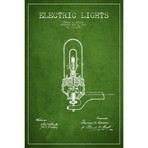 Electric Lights (18"W x 26"H x 0.75"D)