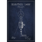 Electric Lamp I (18"W x 26"H x 0.75"D)