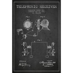 Telephonic Receiver (18"W x 26"H x 0.75"D)