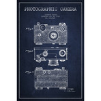 Photographic Camera II (18"W x 26"H x 0.75"D)