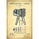 Photographic Camera I (18"W x 26"H x 0.75"D)