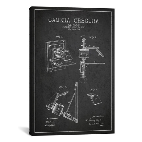 Camera Obscura (18"W x 26"H x 0.75"D)