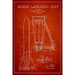 Rocket Unit (18"W x 26"H x 0.75"D)