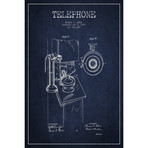 Ahern Telephone (18"W x 26"H x 0.75"D)