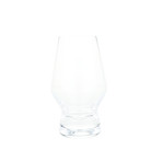 Raye Footed Crystal Scotch Glasses