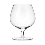 Wingback Brandy Glass // Set of 4