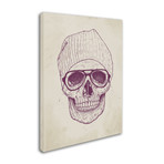 Cool Skull // Canvas (14"W x 19"H x 2"D)