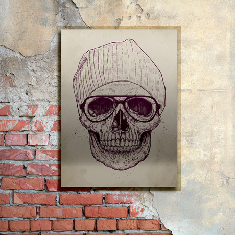 Cool Skull // Aluminum