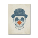 Dead Clown // Canvas (14"W x 19"H x 2"D)