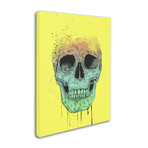 Pop Art Skull // Canvas (14"W x 19"H x 2"D)