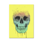 Pop Art Skull // Canvas (14"W x 19"H x 2"D)