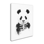 Zombie Panda // Canvas (14"W x 19"H x 2"D)