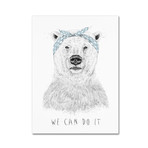 We Can Do It // Canvas (14"W x 19"H x 2"D)