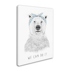 We Can Do It // Canvas (14"W x 19"H x 2"D)