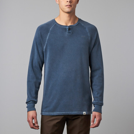 Bolton Sweater // Navy (XS)