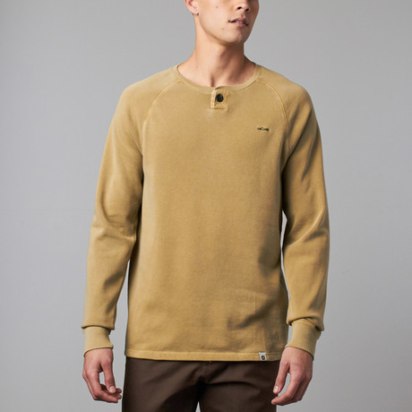 Bolton Sweater // Sand (XS)
